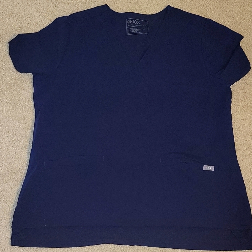 FIGS Casma Scrub Top